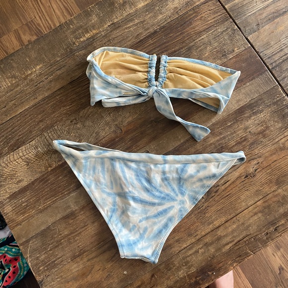 BCBG Swim Tie Dye Bikini - Picture 4 of 7